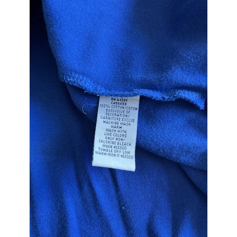 Polo Ralph Lauren Men's XXL Royal Blue 100% Cotton Polo Embroidered Pony Logo